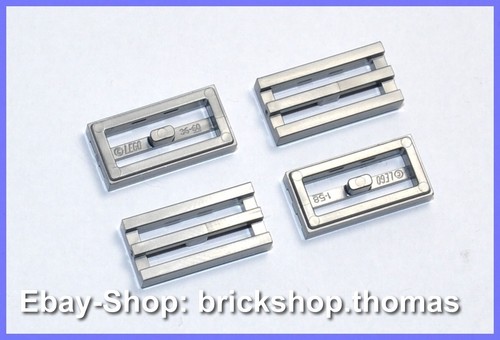 Lego gitterfliesen silber - 4,