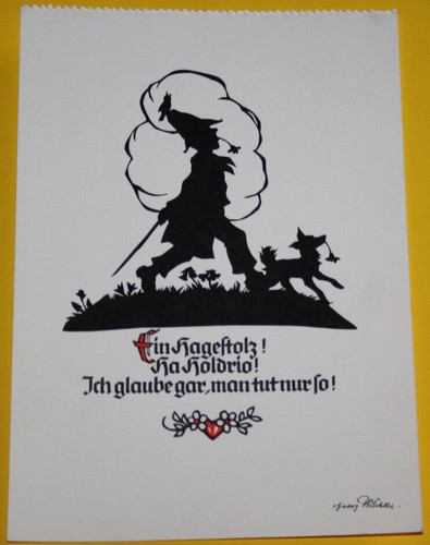 Postkarte plischke karten - pk.,