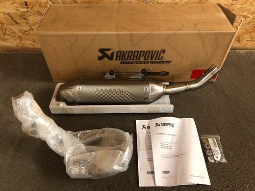 Akrapovic racing line exhaust - akrapovic,