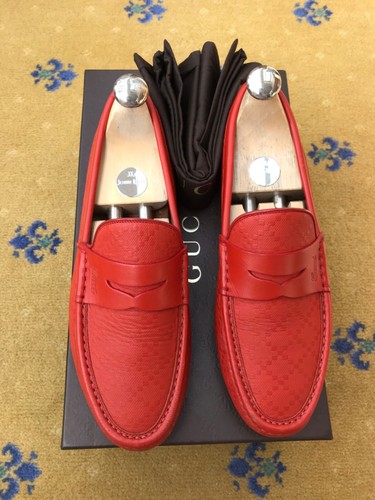 Gucci halbschuhe leder schuhe - gucci,