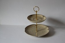 zauberhafte zweistöckige Etagere Teller Rosenthal Form ohne Namen Britta 072414