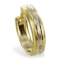 Echt 333 Gelbgold Herren