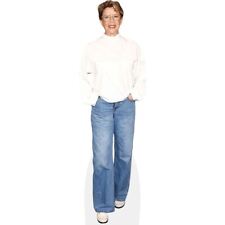 Annette Bening (Jeans) Pappaufsteller lebensgross