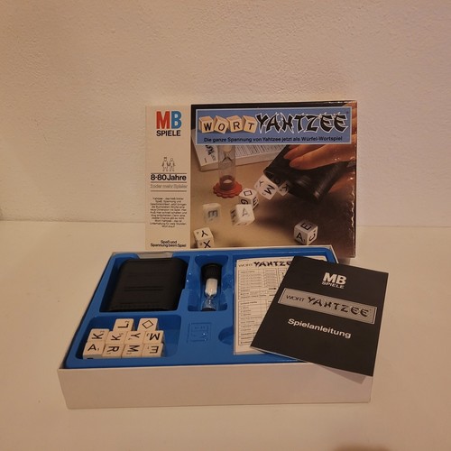 Vintage yahtzee 1977 spiele - vintage,