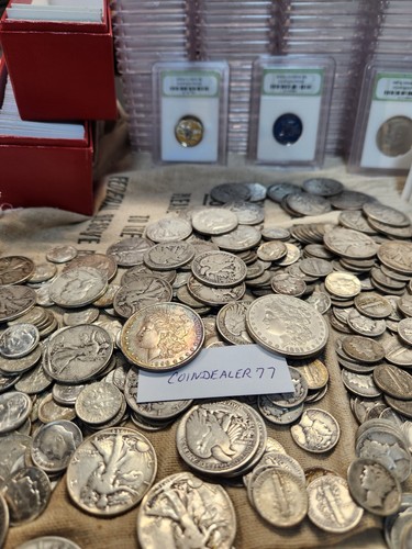 Old estate coin - estate,