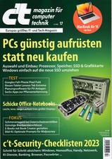 C´t CT magazin für computer