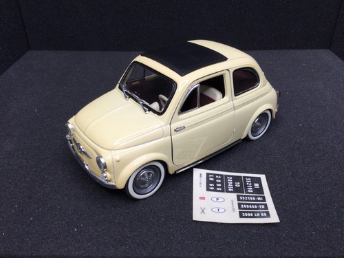 Solido 8042 1960 fiat - solido,