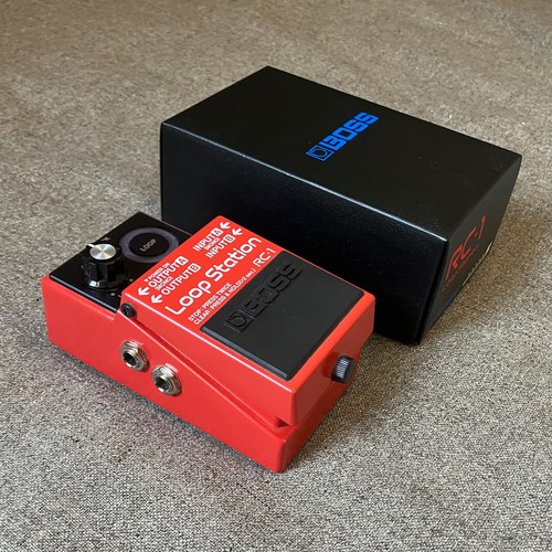 Boss loop station looper - station, ~looper