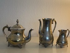 Messing 3er Set | 1 Teekanne