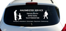 Hausmeister Service Werbung