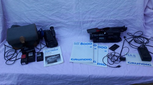 Konvolut sony ccd tr202e - ccd-tr202e, /