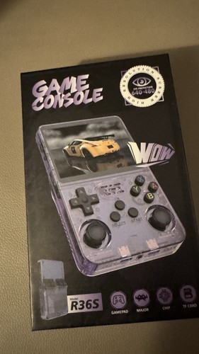 R36s handheld spielekonsole - handheld,