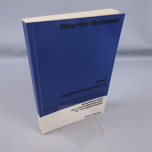 Der rathenaumord martin - rathenaumord,