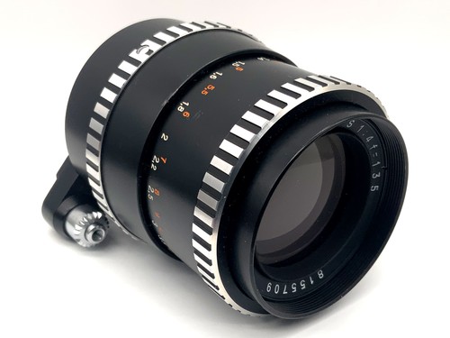 Carl zeiss 135mm objektiv - carl,