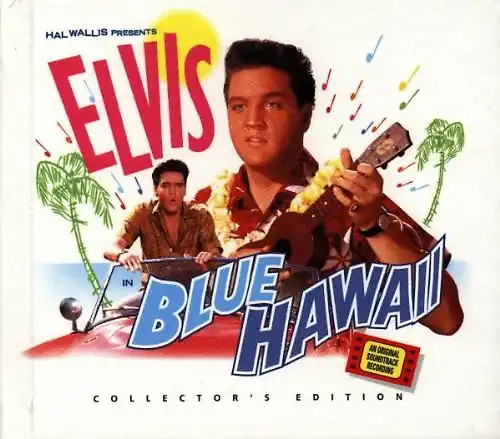Elvis presley blue - elvis,