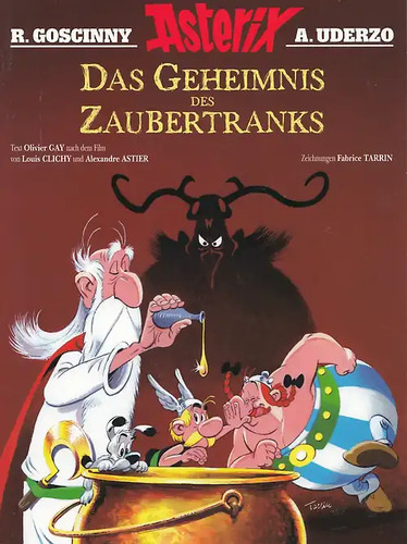 Asterix und das geheimnis - das, des