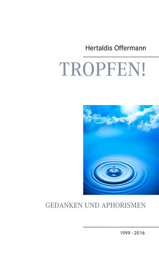 Tropfen hertaldis offermann - tropfen,