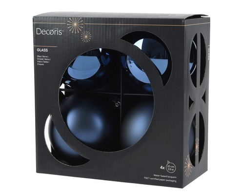 Weihnachtskugeln glas 10cm - weihnachtskugeln,