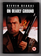 DVD Steven Segal - On Deadly