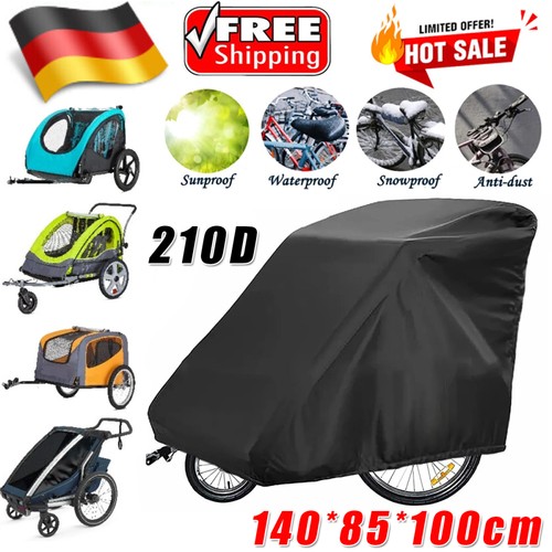 Faltgarage fahrradanhänger - faltgarage,
