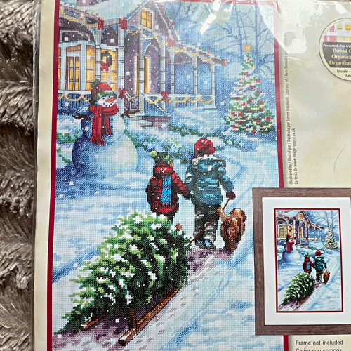 Stickpackung christmas - stickpackung,