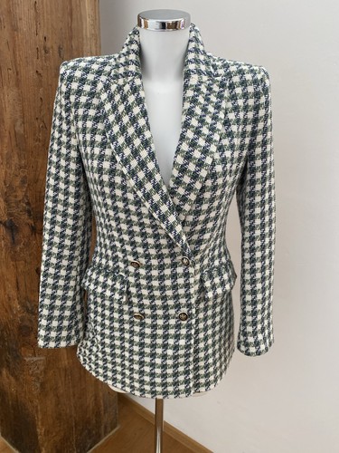 Zara blazer jacke struktur - zara,
