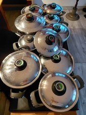 AMC Töpfe Set Schnellkochtopf