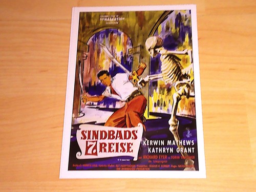Cinema filmkarte sindbads - sindbads, 7