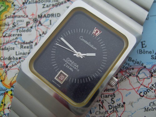 Omega constellation megaquartz - omega,