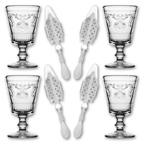 Rochere absinth glas - 4x,