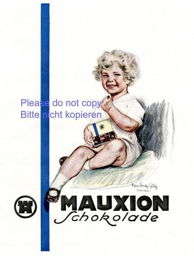 Mauxion schokolade saalfeld - mauxion, xl