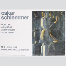 Oskar Schlemmer - Ölbilder