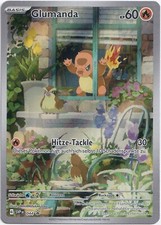 Pokémon Glumanda Secret