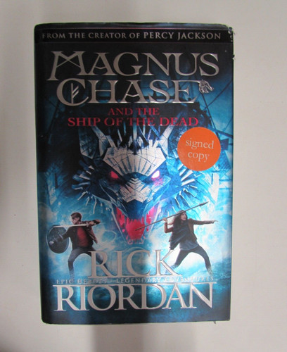 Magnus chase the ship - chase,