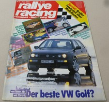 Rallye Racing 2/93 VW Golf VR6 Abt, AMG Tuning W 124, Ford Escort Cosworth