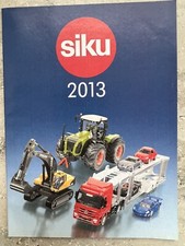Siku Katalog 2013     A6     neuwertiger Zustand