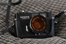 Vintage konica black exc - s3,