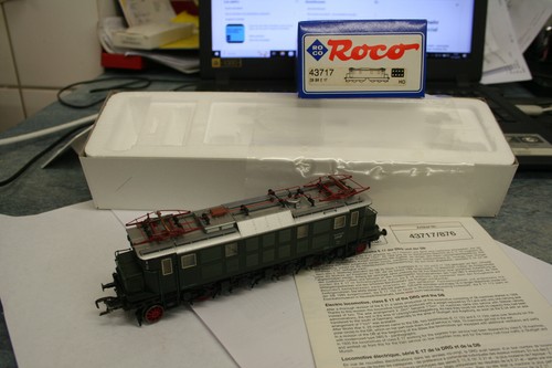 Roco 43717 lok br e17 - ho,