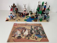 Lego Western Rapid River Village (6763/6766) - 100% COMPLETE - VERY GOOD COND.