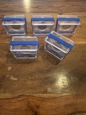 5 x 5 Euro Münzen BRD Blauer