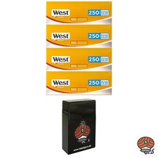 4 Pack West Silber Extra