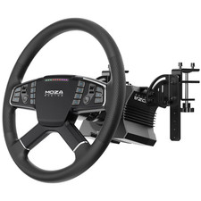 Moza truck driving - driving, simulator