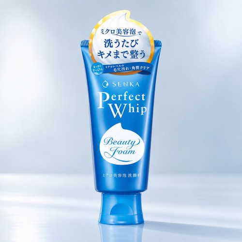 Shiseido senka perfect whip - senka,