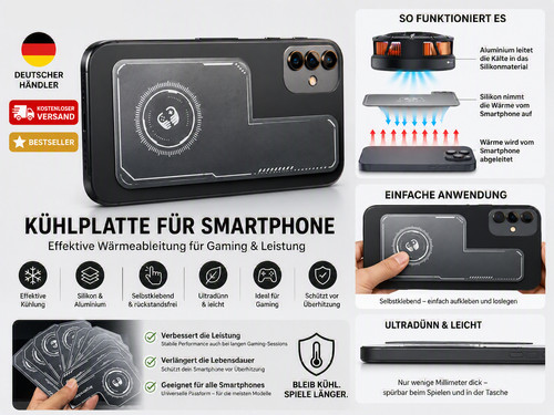 Handy wärmeableitungsplatte - ,