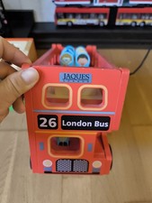 Jaques London, London Bus