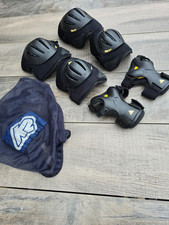 Inliner Knie-, Ellenbogen- Handprotektoren, Schützer-Set, K2 EXO 8.0,  XL, neu