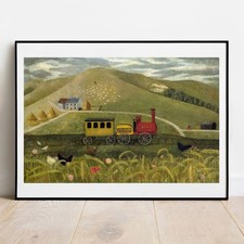 Kunstdruck tirzah garwood etna - kunstdruck,
