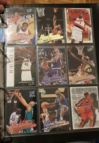 Ultra 1996 sammelkarten lot - ultra,