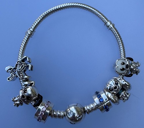 Pandora armband mit charms - armband,