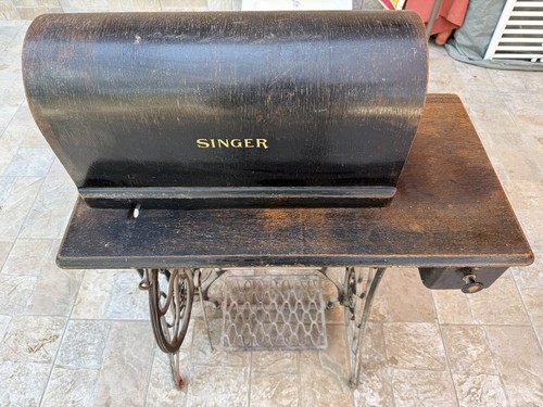 Antike singer nähmaschine - singer, 15d